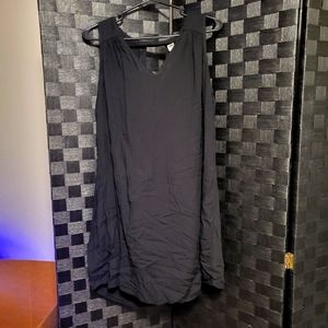 Old Navy Black Sheath Dress (XL) - AI0403